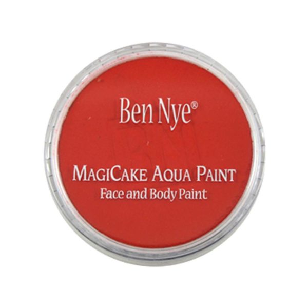 LA-4 Fire Red, MagiCake Aqua Paints (Large), MagiCake Aqua Paints and Palettes 1oz./28gm.-0