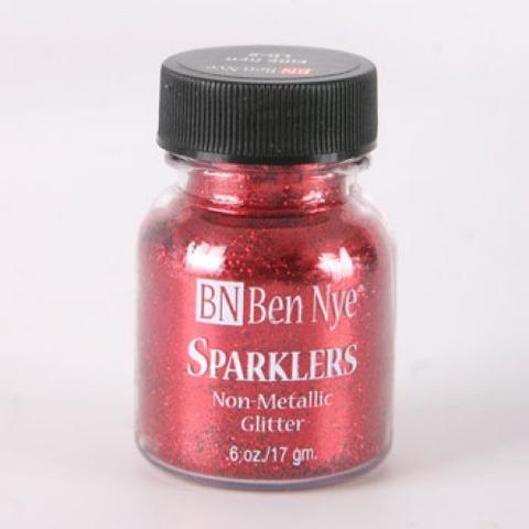MD-2 Fire Red, Sparklers Glitter, Glitter and Shimmer .14oz./4gm..-0