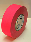 Gaffer Tape, 2" Fluorescence Pink