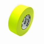 Gaffer Tape, 2" Fluorescence Yellow