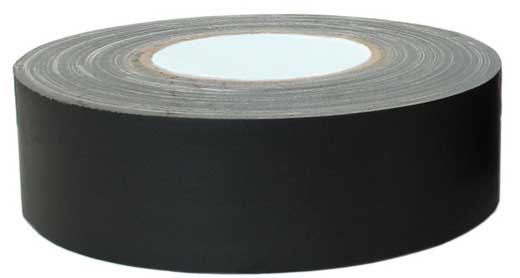 Gaffer Tape, 2" Black