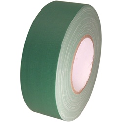 Gaffers Tape: 60 yd Long, Olive Green