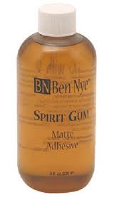 SG-3 Spirit Gum Adhesive, 8 fl. oz./236ml.