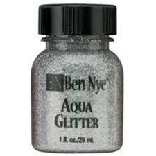 AG-2 Silver, Aqua Glitter Paint, 1 fl. oz./29ml.