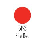 SP-3 Fire Red., Creme Color Stack-Ups, .17oz./5gm.