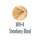 WH-4 Strawberry Blond, Crepe Wool Hair, 36" length