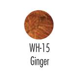 WH-15 Ginger, Crepe Wool Hair, 36" length