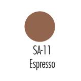 SA-11 Espresso, Matte HD Foundation, .5oz./14gm.