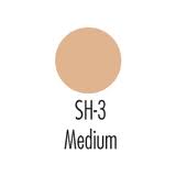 SH-3 Medium, Matte HD Foundation, .5oz./14gm.