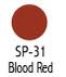 SP-31 Blood Red, Creme Color Stack-Ups, .17oz./5gm.