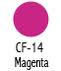 CF-14 Magenta, MagiCake Aqua Paint, .21oz./6gm.