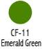 CF-11 Emerald Green, MagiCake Aqua Paint, .21oz./6gm.