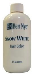 HW-3 Snow White Hair Color, 8 fl. oz./236ml.