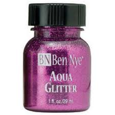 AG-5 Fuchsia, Aqua Glitter Paint, 1 fl. oz./29ml.