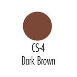 CS-4 Dark Brown, Creme Shadow, .25oz./7gm.