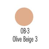 OB-3 Olive Beige 3, Matte HD Foundation, .5oz./14gm.