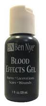 GE-1 Blood, Effects Gels, 1 fl. oz./29ml.