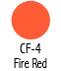 CF-4 Fire Red, MagiCake Aqua Paint, .21oz./6gm.