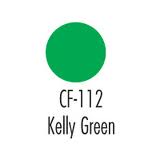 CF-112 Kelly Green, MagiCake Aqua Paint, .21oz./6gm.