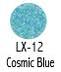 LX-12 Cosmic Blue, Lumière Luxe Powders , .24oz./7gm.