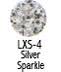 LXS-4 Silver Sparkle, Lumière Luxe Sparkle Powders, .28oz./8gm.