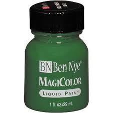 ML-11 Green, MagiColor Liquid Paint, 1 fl. oz./29ml.
