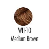 WH-10 Medium Brown, Crepe Wool Hair, 36" length