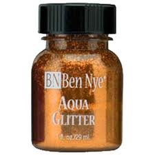 AG-10 Copper, Aqua Glitter Paint, 1 fl. oz./29ml.