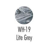 WH-19 Lite Grey, Crepe Wool Hair, 36" length