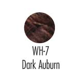 WH-7 Dark Auburn, Crepe Wool Hair, 36" length
