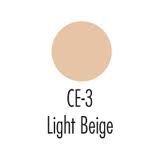 CE-3 Light Beige, Matte HD Foundation, .5oz./14gm.