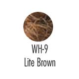 WH-9 Lite Brown, Crepe Wool Hair, 36" length