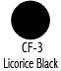 CF-3 Licorice Black, MagiCake Aqua Paint, .21oz./6gm.