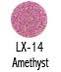 LX-14 Amethyst, Lumière Luxe Powders , .24oz./7gm.