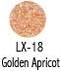 LX-18 Golden Apricot, Lumière Luxe Powders , .24oz./7gm.