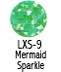 LXS-9 Mermaid Sparkle, Lumière Luxe Sparkle Powders, .28oz./8gm.