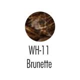 WH-11 Brunette, Crepe Wool Hair, 36" length