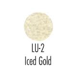 LU-2 Iced Gold, Lumière Grande Colour, .09oz./2.7gm.