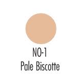 NO-1 Pale Biscotte, Matte HD Foundation, .5oz./14gm.