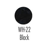 WH-22 Black, Crepe Wool Hair, 36" length