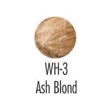 WH-3 Ash Blond, Crepe Wool Hair, 36" length