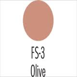 FS-3 Five O’ Sharp® Olive-Beard Cover, Concealers/Neutralizers, .3oz./8.5gm.