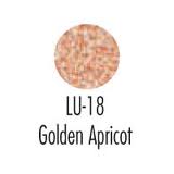 LU-18 Golden Apricot, Lumière Grande Colour, .09oz./2.7gm.
