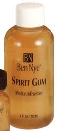 SG-25 Spirit Gum Adhesive, 4 fl. oz./118ml.