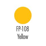 FP-108 Yellow, Professional Creme Colors, 1oz./28gm.