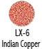 LX-6 Indian Copper, Lumière Luxe Powders , .24oz./7gm.