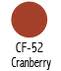 CF-52 Cranberry, MagiCake Aqua Paint, .21oz./6gm.