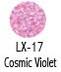 LX-17 Cosmic Violet, Lumière Luxe Powders , .24oz./7gm.