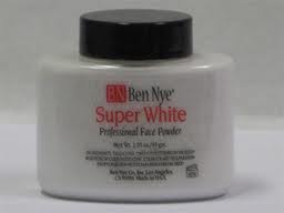 TP-7 Super White Shaker Bottle, Face Powder, 1.75oz./49gm.