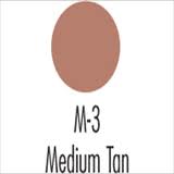 M-3 Medium Tan, Creme Foundation, .5oz./14gm.